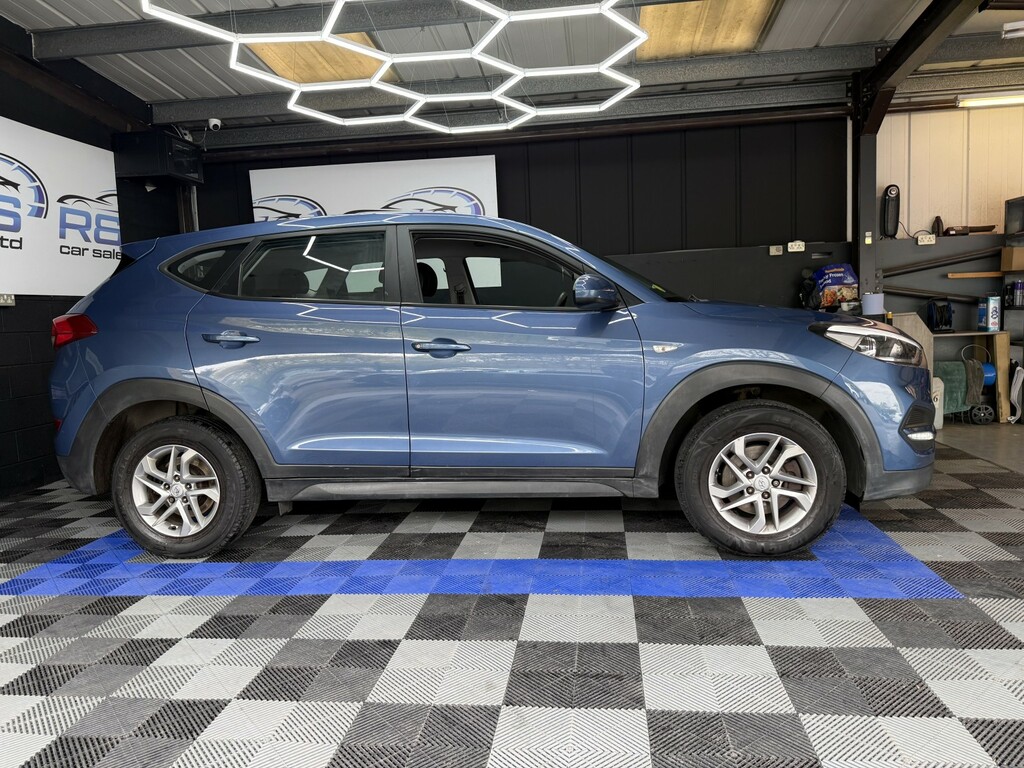 Hyundai Tucson 1.7 Tucson S 1.7 D 116Ps Bd 2016 MH65AVX Blue #4