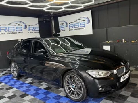 BMW 3 Series 2.0 320D Xdrive M Sport 2014 SW14LWC Black #3
