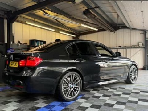 BMW 3 Series 2.0 320D Xdrive M Sport 2014 SW14LWC Black #6