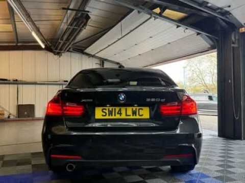 BMW 3 Series 2.0 320D Xdrive M Sport 2014 SW14LWC Black #5