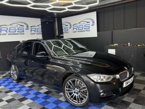 BMW 3 Series 2.0 320D Xdrive M Sport 2014 Black