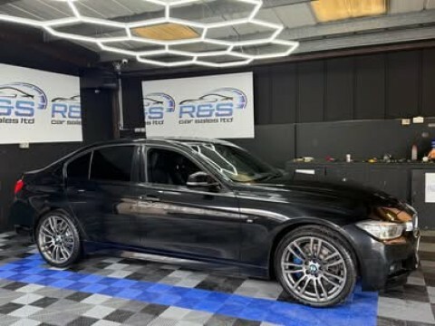 BMW 3 Series 2.0 320D Xdrive M Sport 2014 SW14LWC Black #4