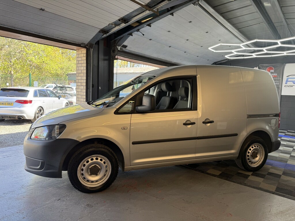 Volkswagen Caddy 1.6 Tdi C20 Startline 2015 GL15VGJ Silver #4