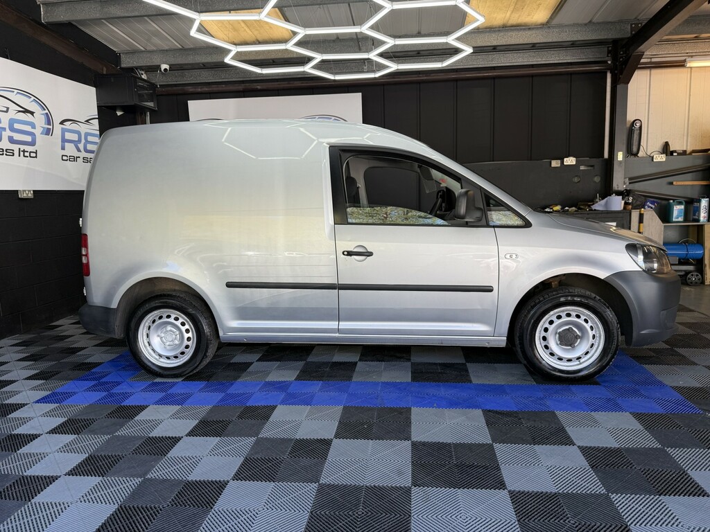 Volkswagen Caddy 1.6 Tdi C20 Startline 2015 GL15VGJ Silver #3