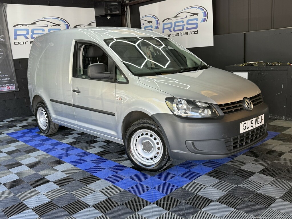 Volkswagen Caddy 1.6 Tdi C20 Startline 2015 Silver