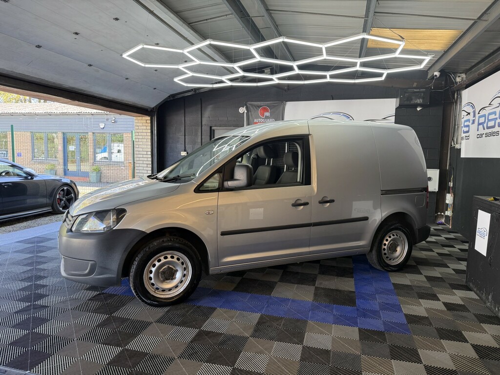 Volkswagen Caddy 1.6 Tdi C20 Startline 2015 GL15VGJ Silver #6