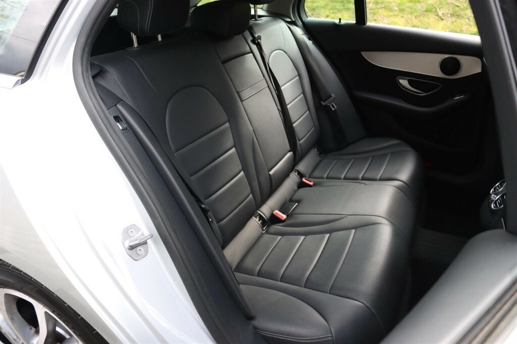 Mercedes-Benz C Class 2.1 D Sport G-tronic Euro 6 Ss KS67XTO Silver #6
