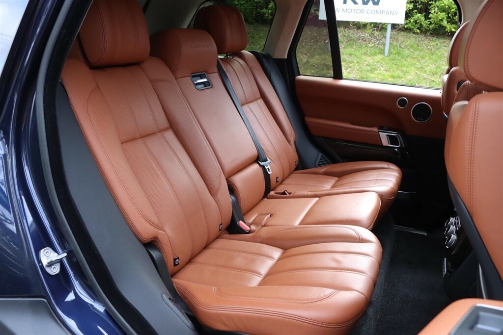 Land Rover Range Rover 5.0 V8 4Wd Euro 6 Ss Blue #5