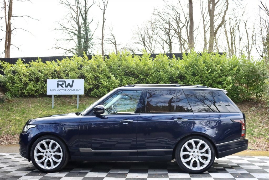 Land Rover Range Rover 5.0 V8 4Wd Euro 6 Ss Blue