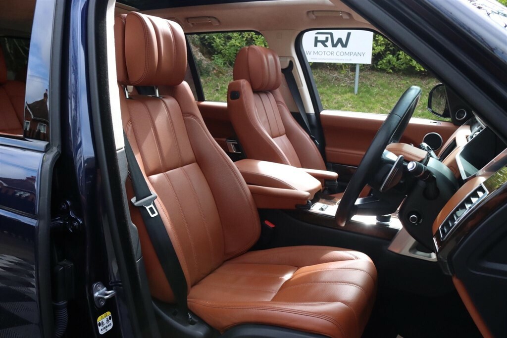 Land Rover Range Rover 5.0 V8 4Wd Euro 6 Ss Blue #3