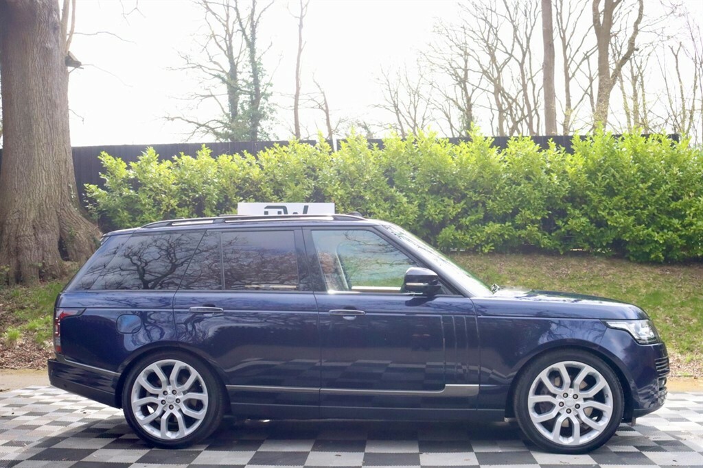 Land Rover Range Rover 5.0 V8 4Wd Euro 6 Ss Blue #2