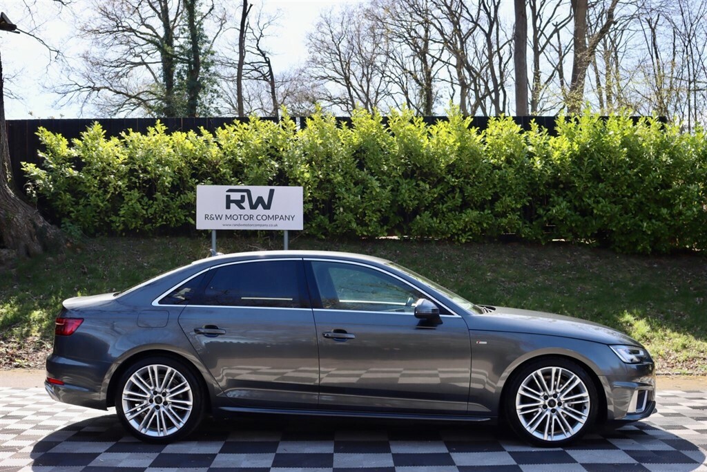 Audi A4 2.0 Tfsi 35 S Line S Tronic Euro 6 Ss Grey #2
