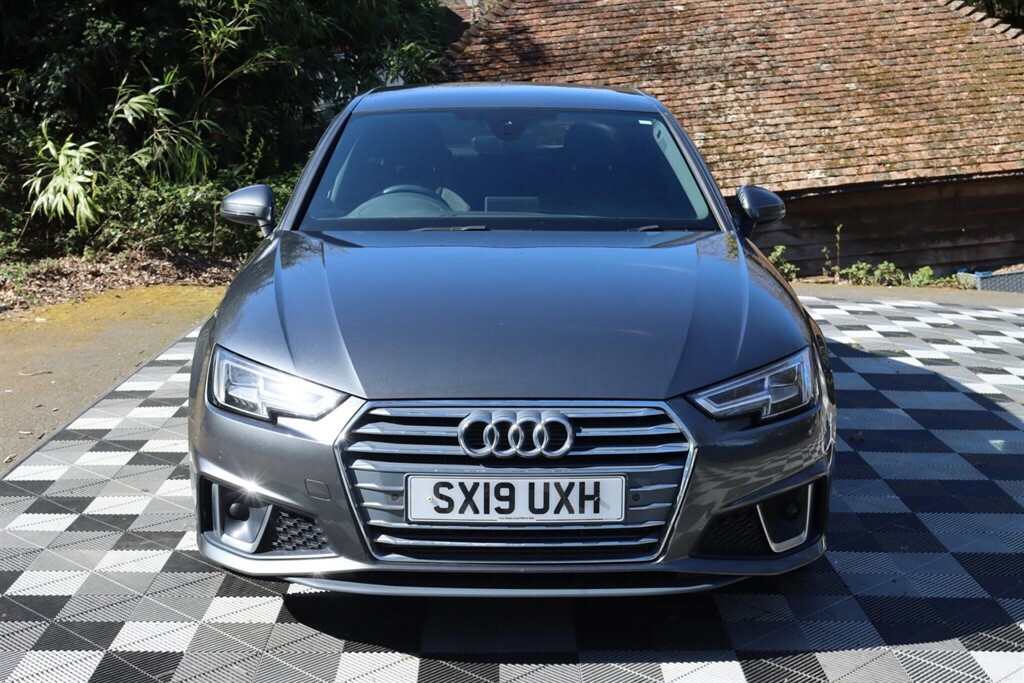Audi A4 2.0 Tfsi 35 S Line S Tronic Euro 6 Ss Grey #3