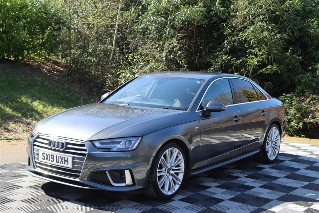 Audi A4 2.0 Tfsi 35 S Line S Tronic Euro 6 Ss Grey #4