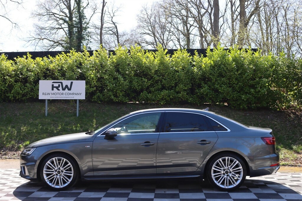 Audi A4 2.0 Tfsi 35 S Line S Tronic Euro 6 Ss Grey