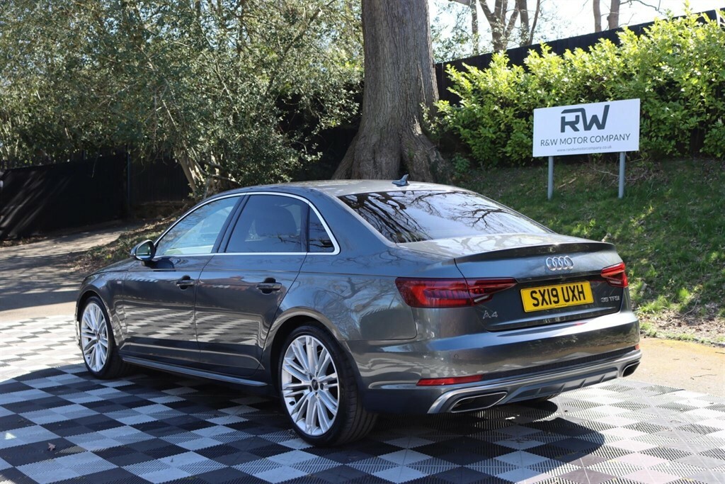 Audi A4 2.0 Tfsi 35 S Line S Tronic Euro 6 Ss Grey #6