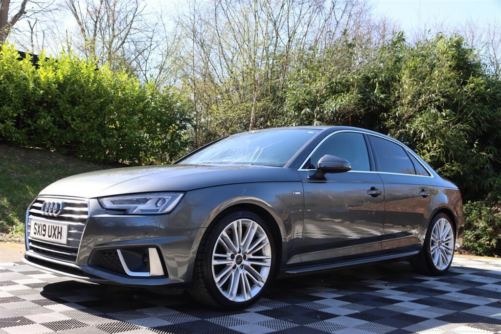 Audi A4 2.0 Tfsi 35 S Line S Tronic Euro 6 Ss Grey #5