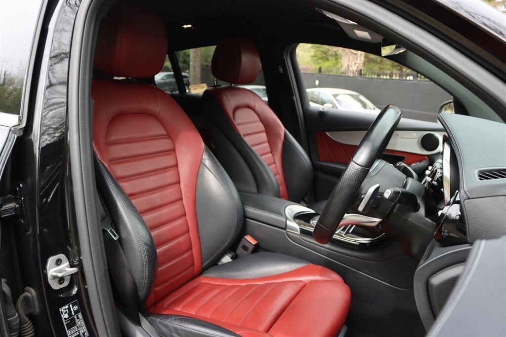 Mercedes-Benz GLC Class 2.0 Glc300de 13.5Kwh Amg Line Coupe Plu MV71KHC Black #4
