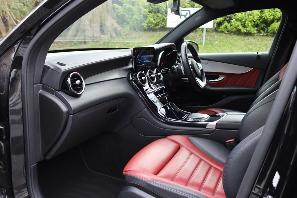 Mercedes-Benz GLC Class 2.0 Glc300de 13.5Kwh Amg Line Coupe Plu MV71KHC Black #6