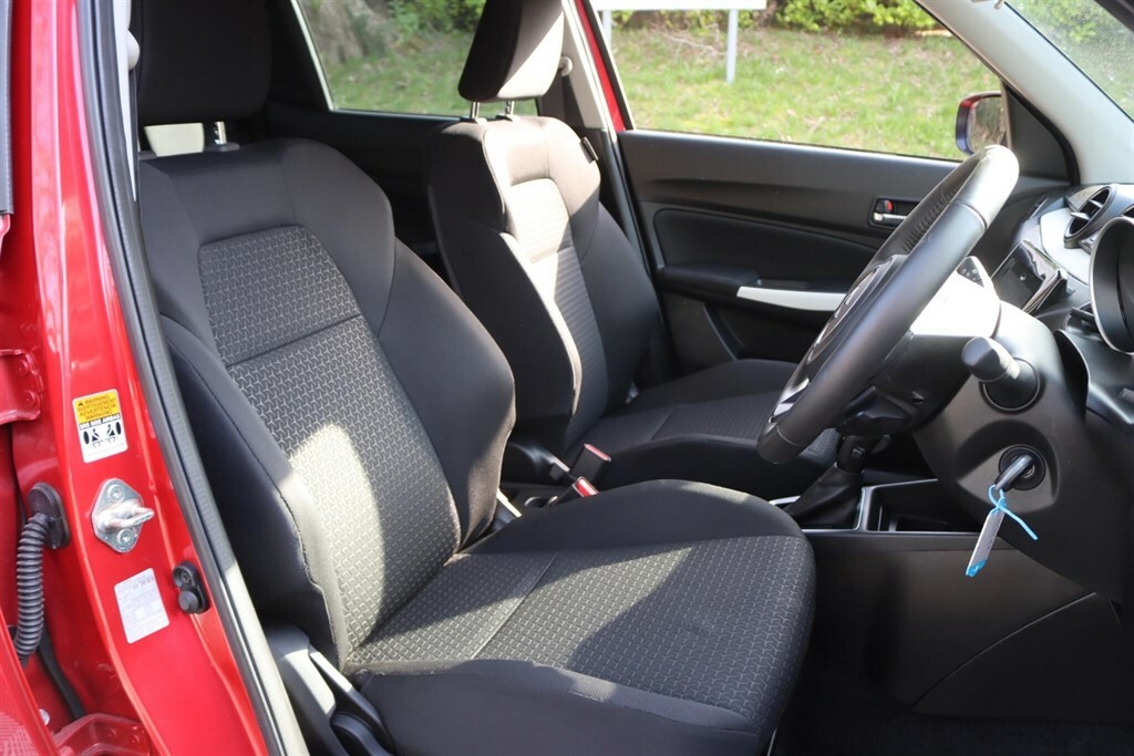 Suzuki Swift 1.2 Dualjet Mhev Sz-t Cvt Euro 6 Ss KT73YVM Red #5