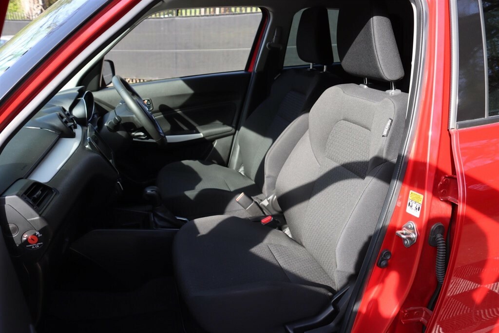 Suzuki Swift 1.2 Dualjet Mhev Sz-t Cvt Euro 6 Ss KT73YVM Red #4