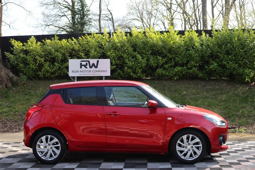 Suzuki Swift 1.2 Dualjet Mhev Sz-t Cvt Euro 6 Ss KT73YVM Red #2