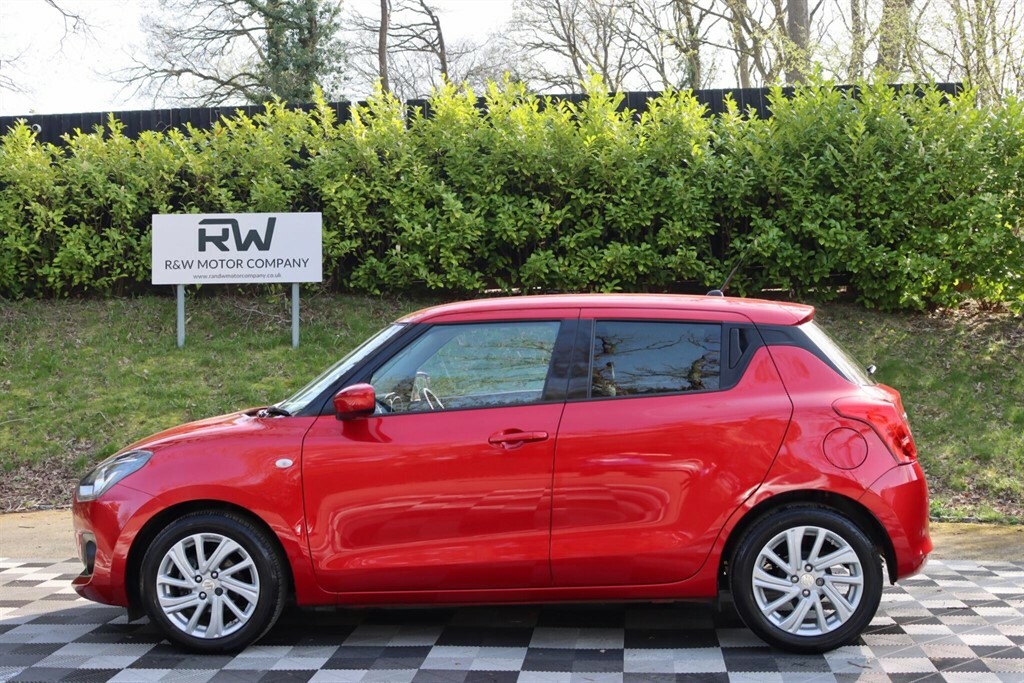 Suzuki Swift 1.2 Dualjet Mhev Sz-t Cvt Euro 6 Ss Red