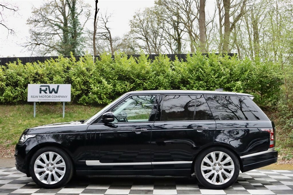 Land Rover Range Rover 4.4 Sd V8 Vogue Se 4Wd Euro 6 Ss Black