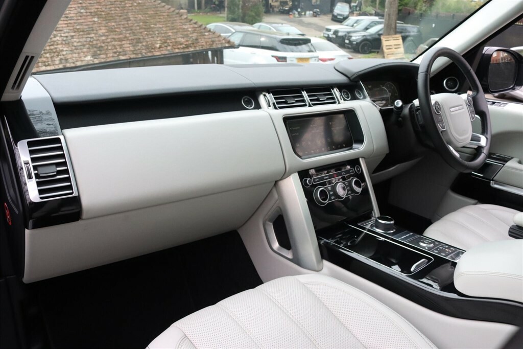 Land Rover Range Rover 4.4 Sd V8 Vogue Se 4Wd Euro 6 Ss KY67GGX Black #3