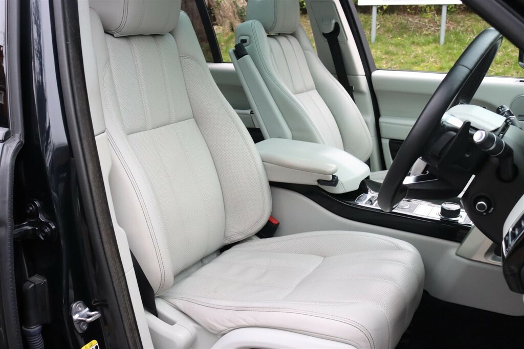 Land Rover Range Rover 4.4 Sd V8 Vogue Se 4Wd Euro 6 Ss KY67GGX Black #4