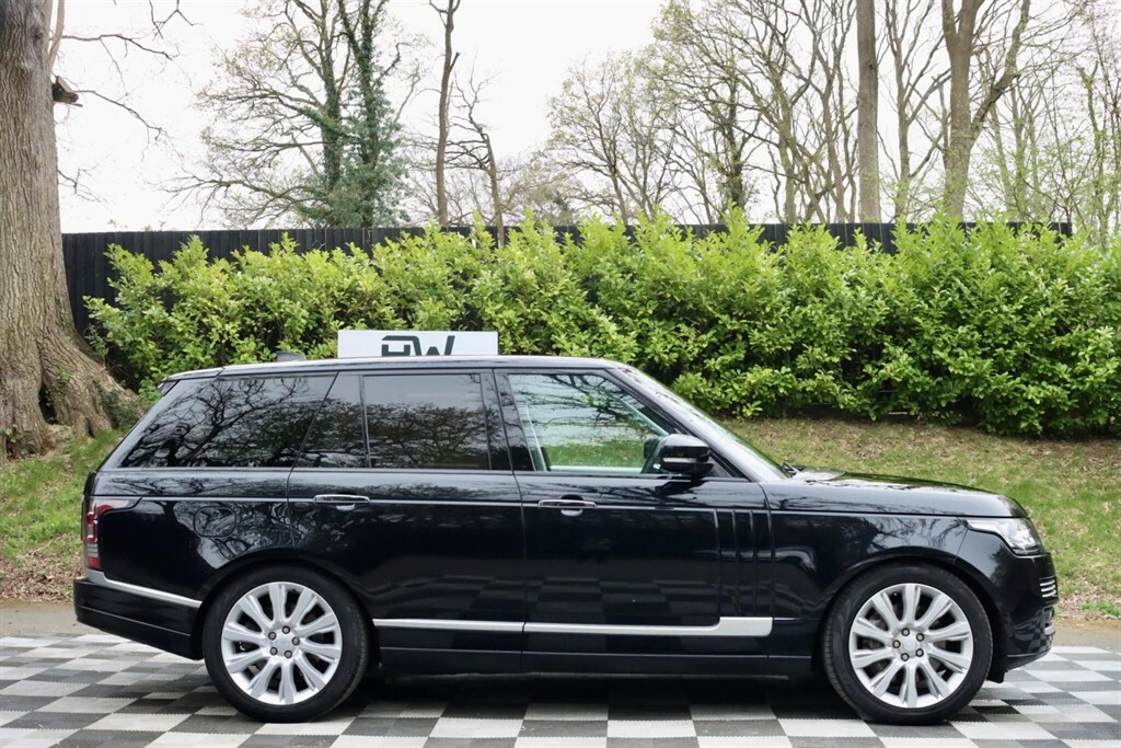 Land Rover Range Rover 4.4 Sd V8 Vogue Se 4Wd Euro 6 Ss KY67GGX Black #2