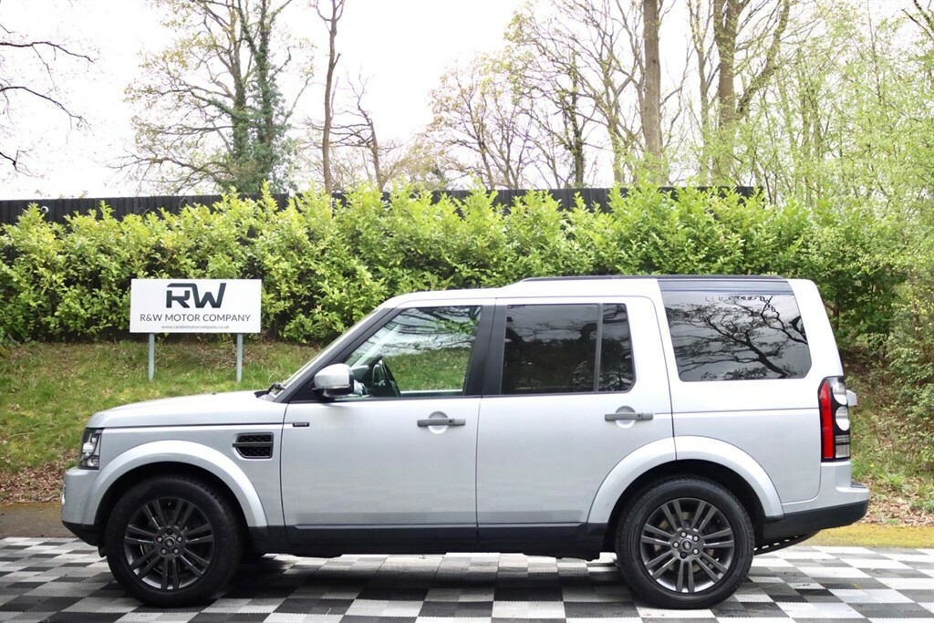 Land Rover Discovery 3.0 4 Sd V6 Graphite 4Wd Euro 6 Ss Silver