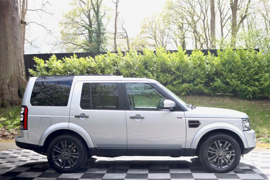 Land Rover Discovery 3.0 4 Sd V6 Graphite 4Wd Euro 6 Ss VK16UBP Silver #2