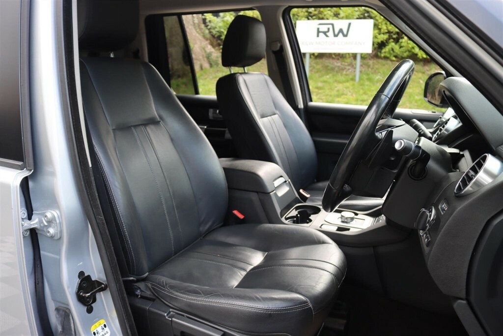 Land Rover Discovery 3.0 4 Sd V6 Graphite 4Wd Euro 6 Ss VK16UBP Silver #5