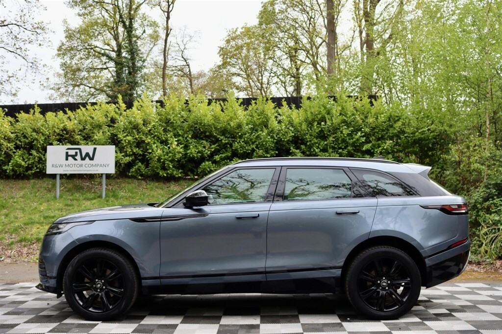 Land Rover Range Rover Velar 2.0 P250 R-dynamic Se 4Wd Euro 6 Ss Blue