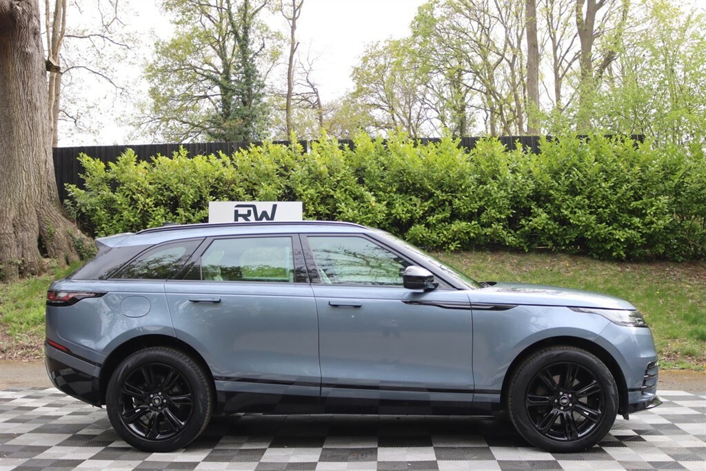 Land Rover Range Rover Velar 2.0 P250 R-dynamic Se 4Wd Euro 6 Ss MV22ODG Blue #2