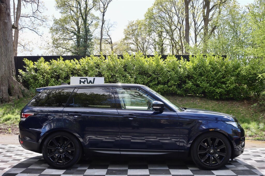 Land Rover Range Rover Sport 3.0 V6 Hse Dynamic 4Wd Euro 6 Ss LS17XFW Blue #2