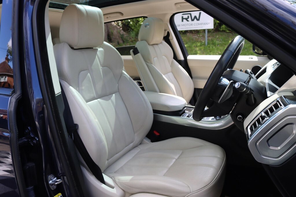 Land Rover Range Rover Sport 3.0 V6 Hse Dynamic 4Wd Euro 6 Ss LS17XFW Blue #4