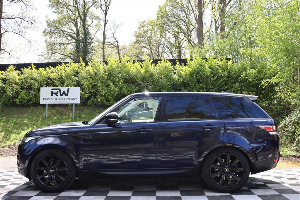 Land Rover Range Rover Sport 3.0 V6 Hse Dynamic 4Wd Euro 6 Ss Blue