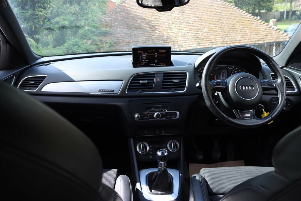 Audi Q3 2.0 Tfsi S Line Quattro Euro 5 Ss OE62ZFW White #5