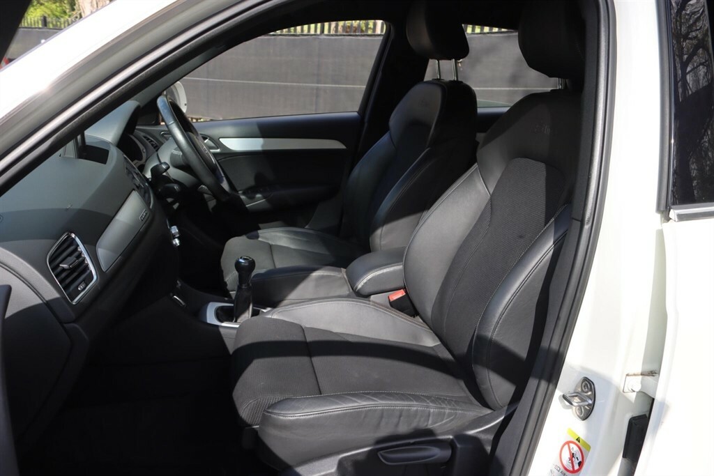 Audi Q3 2.0 Tfsi S Line Quattro Euro 5 Ss OE62ZFW White #4