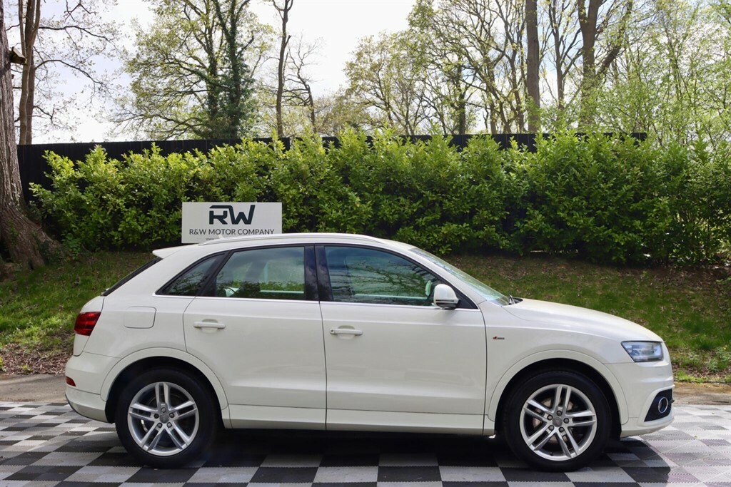 Audi Q3 2.0 Tfsi S Line Quattro Euro 5 Ss OE62ZFW White #2