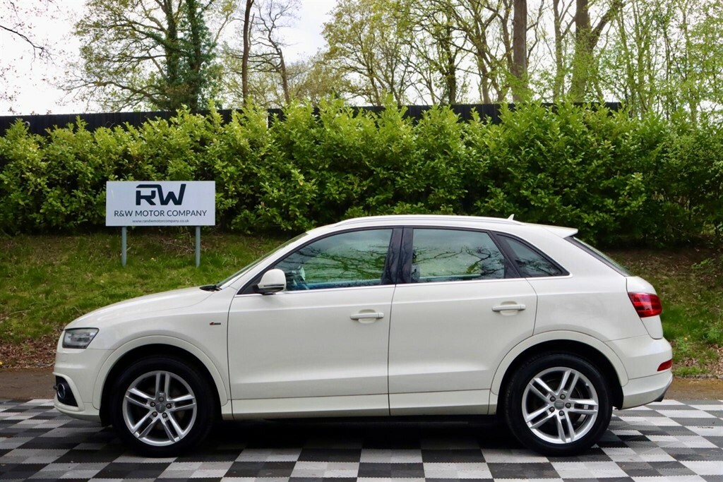 Audi Q3 2.0 Tfsi S Line Quattro Euro 5 Ss White
