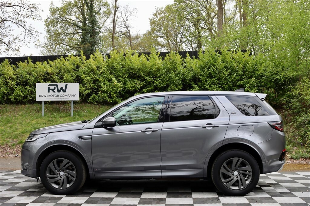 Land Rover Discovery Sport 1.5 P300e 12.2Kwh R-dynamic S 4Wd Euro 6 Ss Grey