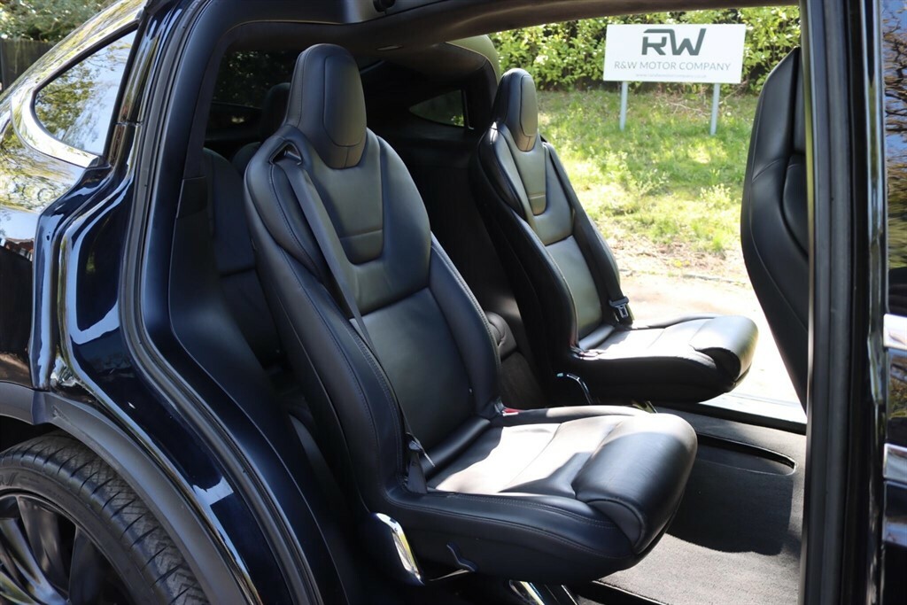 Tesla Model X 90D Dual Motor 4Wde LC17YGW Black #5