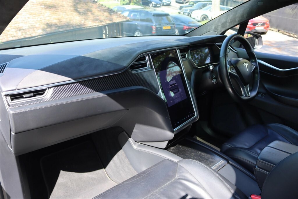 Tesla Model X 90D Dual Motor 4Wde LC17YGW Black #3