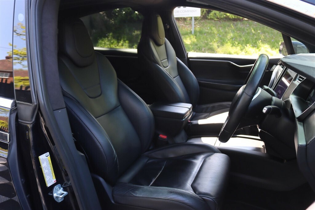 Tesla Model X 90D Dual Motor 4Wde LC17YGW Black #6