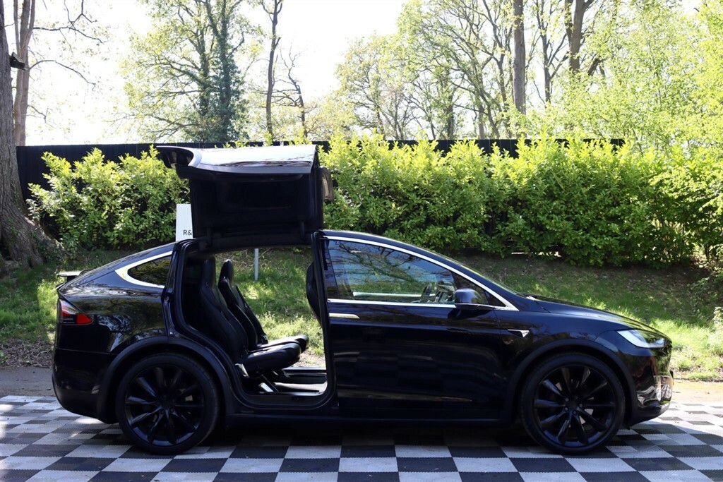 Tesla Model X 90D Dual Motor 4Wde LC17YGW Black #2