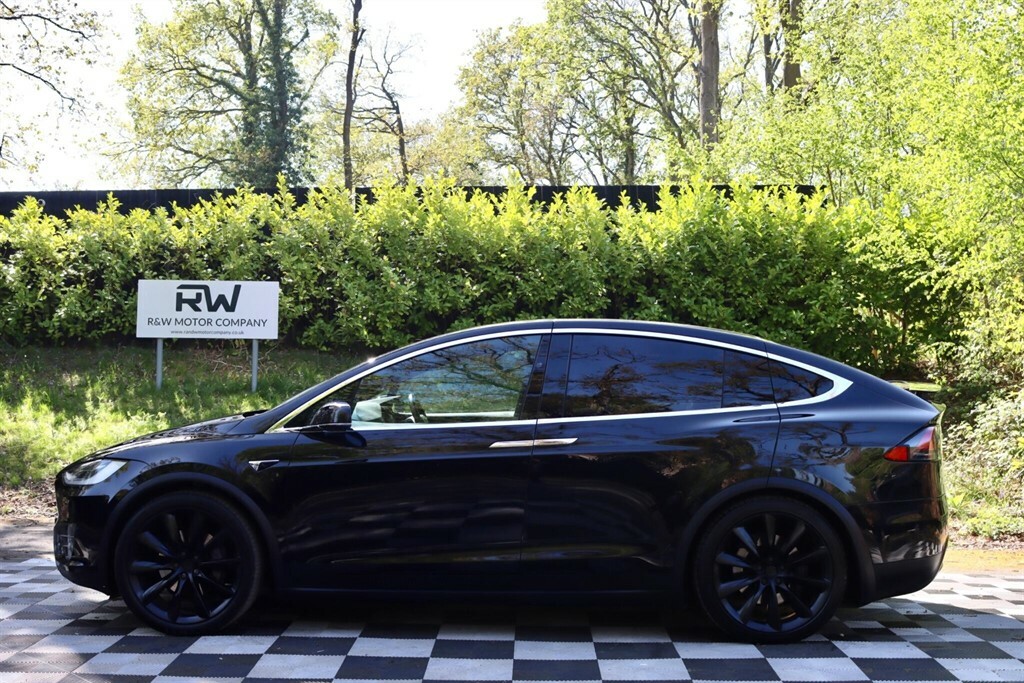 Tesla Model X 90D Dual Motor 4Wde Black