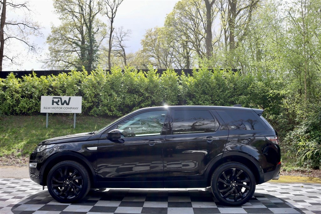 Land Rover Discovery Sport 2.0 Si4 Hse Luxury 4Wd Euro 6 Ss Black